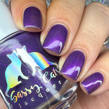 Sassy Cats Lacquer: "Parisian Daydream" *CAPPED PRE-ORDER*