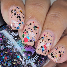 All Mixed Up Lacquers: Charity "Litter Glitter" *CAPPED PRE-ORDER*