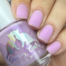 Sassy Cats Lacquer: "Just Me & My Art" *CAPPED PRE-ORDER*