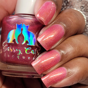 Sassy Cats Lacquer: "The Right Catitude!" *OVERSTOCK*