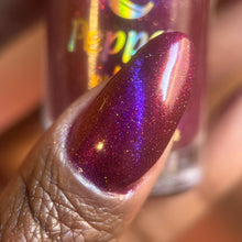Pepper Polish: ENCORE "Phoenix Blood" (Magnetic) *CAPPED PRE-ORDER*