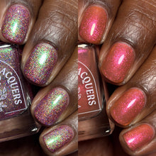 Garden Path Lacquers: Pride Duo "Those Heavy Days in June" and "When Love Became an Act of Defiance" *OVERSTOCK*