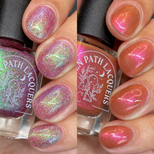 Garden Path Lacquers: Pride Duo "Those Heavy Days in June" and "When Love Became an Act of Defiance" *OVERSTOCK*