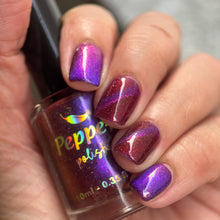 Pepper Polish: ENCORE "Phoenix Blood" (Magnetic) *CAPPED PRE-ORDER*