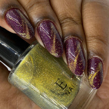ELBE Nail Polish: DUO "Manipulator" and "Sarcastic" (Magnetic) *OVERSTOCK*
