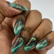 Whatcha Indie Polish: Halloween "Oh Jack!" (Magnetic) *OVERSTOCK*