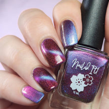 Nailed It! Nail Polish: "I'll Show You Lightning" (Magnetic) *OVERSTOCK*