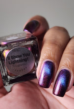 Nailed It! Nail Polish: "I'll Show You Lightning" (Magnetic) *CAPPED PRE-ORDER*