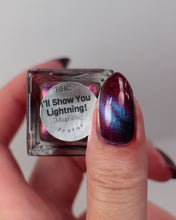 Nailed It! Nail Polish: "I'll Show You Lightning" (Magnetic) *OVERSTOCK*