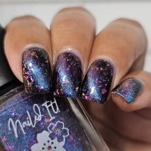 Nailed It! Nail Polish: "Foofoocuddlypoops" (Magnetic) *OVERSTOCK*