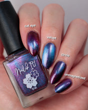 Nailed It! Nail Polish: "I'll Show You Lightning" (Magnetic) *OVERSTOCK*