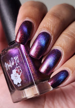 Nailed It! Nail Polish: "I'll Show You Lightning" (Magnetic) *CAPPED PRE-ORDER*