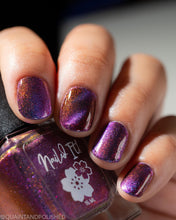 Nailed It! Nail Polish: "I'll Show You Lightning" (Magnetic) *CAPPED PRE-ORDER*
