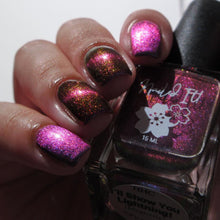 Nailed It! Nail Polish: "I'll Show You Lightning" (Magnetic) *OVERSTOCK*