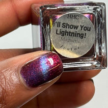 Nailed It! Nail Polish: "I'll Show You Lightning" (Magnetic) *OVERSTOCK*
