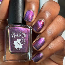 Nailed It! Nail Polish: "I'll Show You Lightning" (Magnetic) *OVERSTOCK*