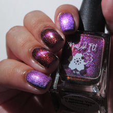 Nailed It! Nail Polish: "I'll Show You Lightning" (Magnetic) *OVERSTOCK*