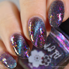 Nailed It! Nail Polish: "Foofoocuddlypoops" (Magnetic) *OVERSTOCK*