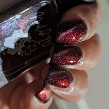 Nailed It! Nail Polish: Halloween "Tonight We Fly" (Magnetic) *OVERSTOCK*