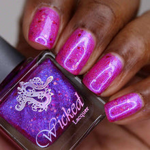 Wicked Lacquer: "The Zipper" *OVERSTOCK*