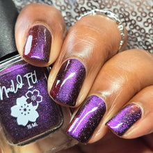 Nailed It! Nail Polish: Halloween "Tonight We Fly" (Magnetic) *OVERSTOCK*