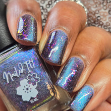 Nailed It! Nail Polish: "Foofoocuddlypoops" (Magnetic) *OVERSTOCK*