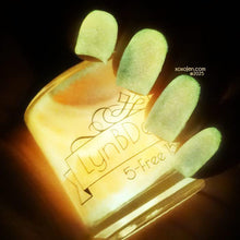 LynB Designs: "Fin-tastic" (Glow in the Dark) *OVERSTOCK*