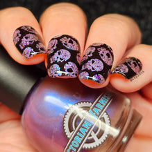 Victorian Varnish: Halloween Duo "My Playlist is Humerus" and "Bone to Be Wild" (Glow in the Dark) *OVERSTOCK*