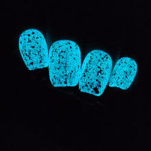 Victorian Varnish: Halloween Duo "My Playlist is Humerus" and "Bone to Be Wild" (Glow in the Dark) *OVERSTOCK*