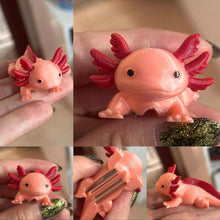 Nothing Basic brings us an adorable magnet inspired by an axolotl with a three line magnetic effect!