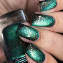 Whatcha Indie Polish: Halloween "Oh Jack!" (Magnetic) *OVERSTOCK*