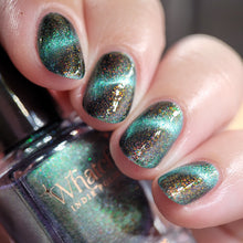Whatcha Indie Polish: Halloween "Oh Jack!" (Magnetic) *OVERSTOCK*