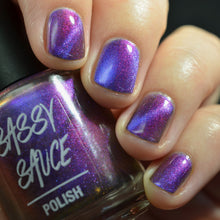Sassy Sauce Polish: "Dangerous Curves" (Magnetic) *OVERSTOCK*
