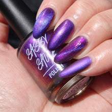 Sassy Sauce Polish: "Dangerous Curves" (Magnetic) *OVERSTOCK*