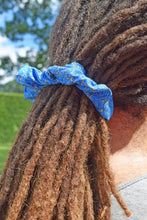 Lizmo's Creations: Scrunchie+ Duo "Blueberry Aura" *OVERSTOCK*