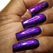 Lurid Lacquer: "If You Talk in My Head One More Time…" *OVERSTOCK*