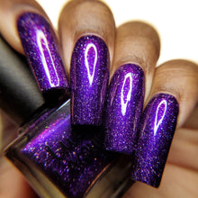 Lurid Lacquer: "If You Talk in My Head One More Time…" *OVERSTOCK*