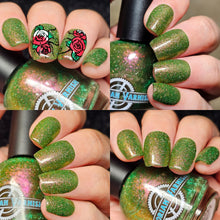 Victorian Varnish: "Crumpets & Croquet" *OVERSTOCK*