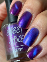 Sassy Sauce Polish: "Dangerous Curves" (Magnetic) *OVERSTOCK*