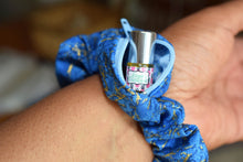 Lizmo's Creations: Scrunchie+ Duo "Blueberry Aura" *OVERSTOCK*