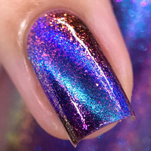 Indie Polish by Patty Lopes: Halloween "Dark World Mansion" (Magnetic) *OVERSTOCK*