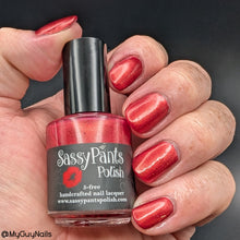 Sassy Pants Polish: "Crimson Leaves" *OVERSTOCK*