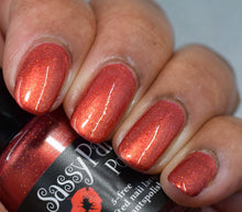 Sassy Pants Polish: "Crimson Leaves" *OVERSTOCK*