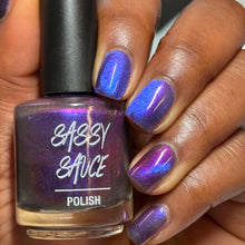 Sassy Sauce Polish: "Dangerous Curves" (Magnetic) *OVERSTOCK*