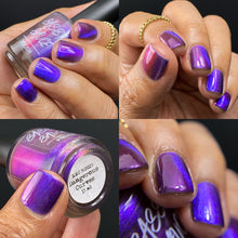 Sassy Sauce Polish: "Dangerous Curves" (Magnetic) *OVERSTOCK*