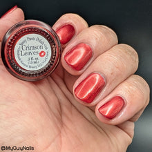 Sassy Pants Polish: "Crimson Leaves" *OVERSTOCK*