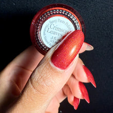 Sassy Pants Polish: "Crimson Leaves" *OVERSTOCK*