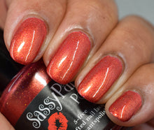 Sassy Pants Polish: "Crimson Leaves" *OVERSTOCK*