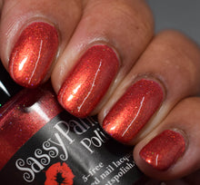 Sassy Pants Polish: "Crimson Leaves" *OVERSTOCK*