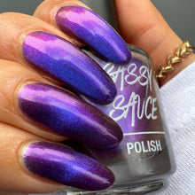 Sassy Sauce Polish: "Dangerous Curves" (Magnetic) *OVERSTOCK*